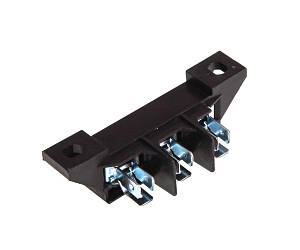 Колодка клемна 3-полюсна FV110 універсальна для электроприладів.