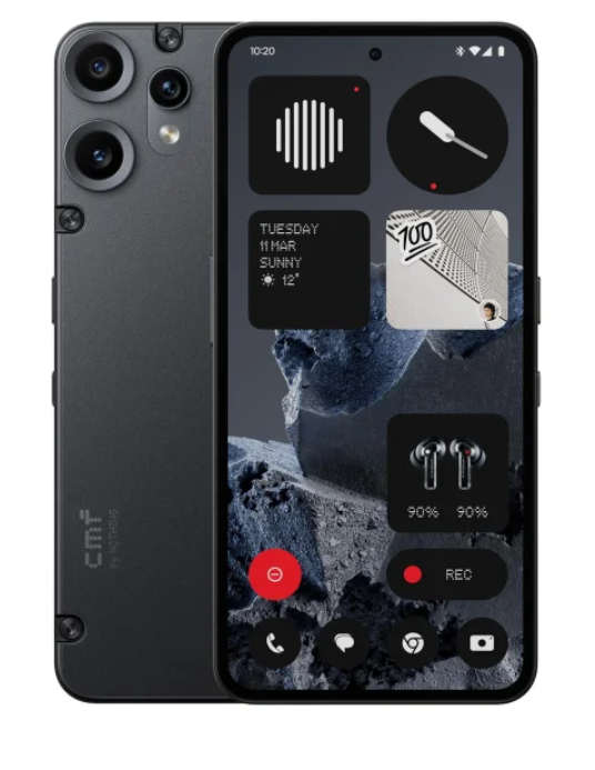 Смартфон CMF by Nothing Phone 2 Pro 5G 8/128GB Black 120Hz (A10400191)