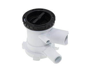 Корпус помпи Gorenje для пральної машини з фільтром - 606499 помпа з фільтром для пральної машини.