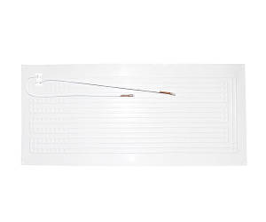 Пластина випарника 1000x450 мм, дві трубки 6 мм (0.6 м + 0.6 м) - Пластина випарника для эффективного кондициониров