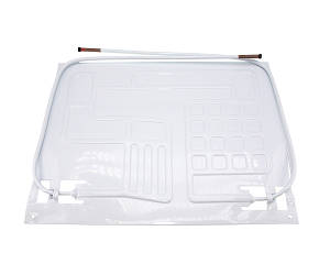 Пластина випарника 370x280 мм, дві трубки 6 мм - RF23D03400H. Пластина для випарника с двома трубками.