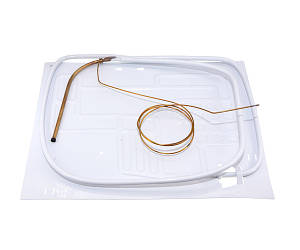 Пластина випарника 370х275 мм, трубка 8 мм, з капіляром - RF23D0340ZH. Випарник для холодильника.