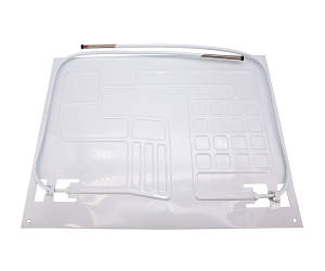 Пластина випарника 400x300 мм, дві трубки 6 мм - эффективный випарник для охлаждения оборудования