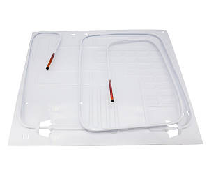 Пластина випарника 450x370 мм, дві трубки 6 мм (1.6 м + 0.6 м) - RF23D00106Z: Пластина випарника 450x370 мм,