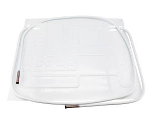 Пластина випарника 450x370 мм, дві трубки 8 мм (1.7 м + 0.6 м) - RF23D00108Z
Пластина випарника 450x370 мм,