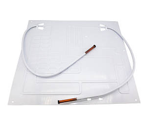 Пластина випарника 450x400 мм, дві трубки 8 мм - RF23D12303H Пластина для випарника 450x400 мм, 2 трубки 8 мм