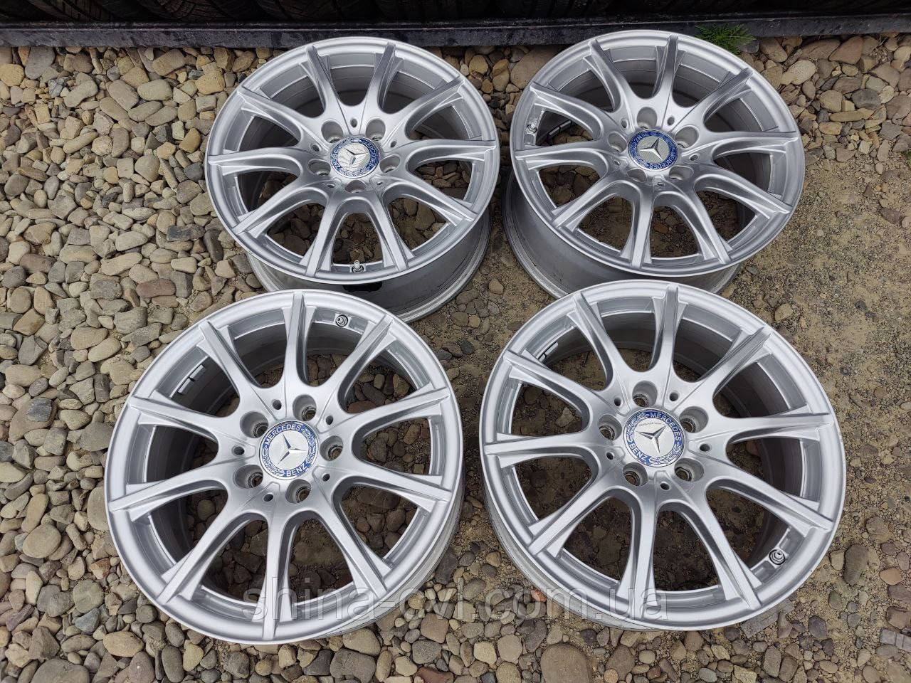 Диски 5 112 r16 6.5j et38 dia66.1 Mercedes W205C/Vito/Viano, фото 1