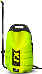 Оприскувач акумуляторний MAROLEX RX ранцевий : 12л, Li-Ion 3.4 A*h (4 год) (з композ захистом)