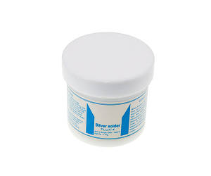 Флюс-паста для пайки срібла, міді, бронзи, латуні, нікелю 114 г