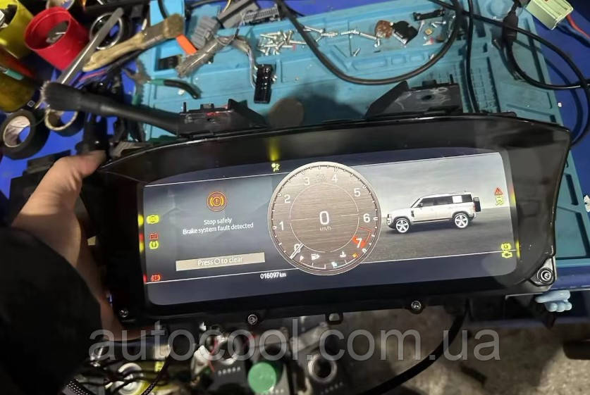 Приладна льодова панель для Land Rover Defender 2020+ г.в., фото 1