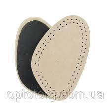 Напівустілка з натуральної шкіри в носкову частину optotorg.com.ua Напівустілка з натуральної шкіри в носкову частину