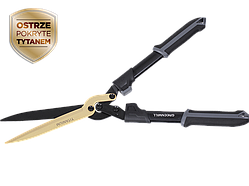 Професійні ножиці для живої огорожі (кущів) UP 0084T Greenmill