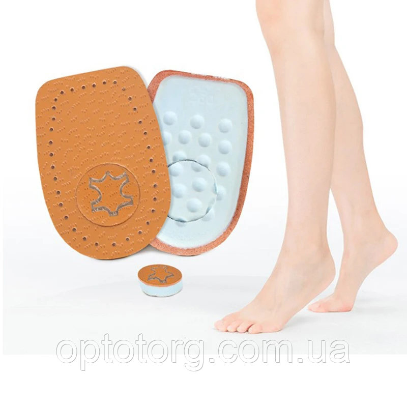 Підп'ятник при п'ятковій шпорі Світло коричневий