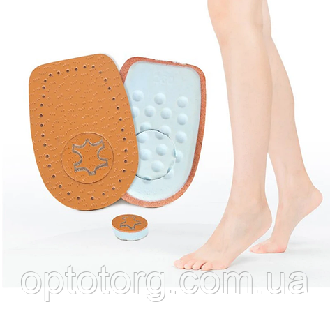 Підп'ятник при п'ятковій шпорі Світло коричневий, фото 1