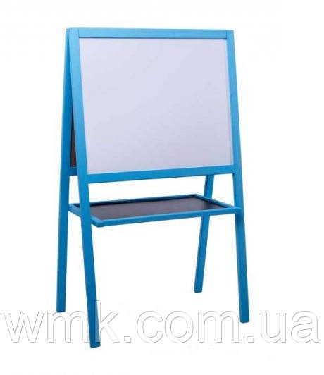 Мольберт з полицею ВК08 білий дитяча іграшка