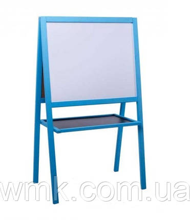 Мольберт з полицею ВК08 білий дитяча іграшка, фото 1