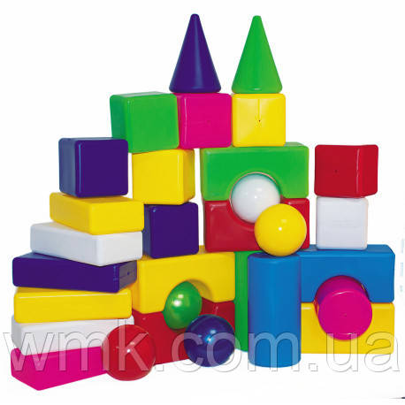 Набір дитячий Будівельник 3 095 3 Бамсик дитяча іграшка