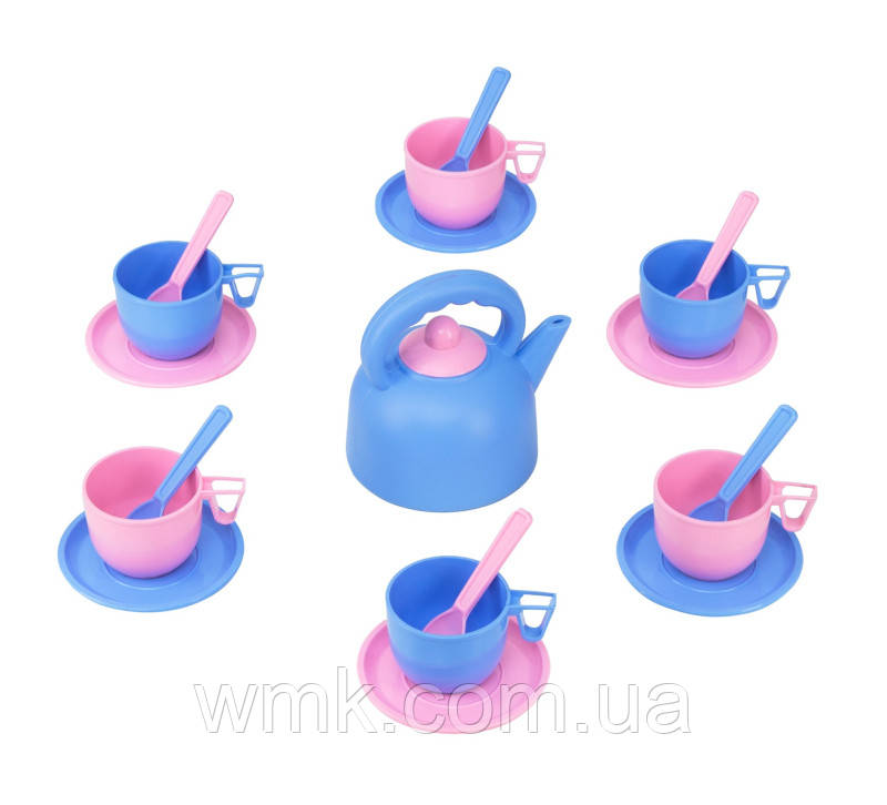 Набір посуду Казкове чаювання 20предм, 4905 БАМСИК дитяча іграшка