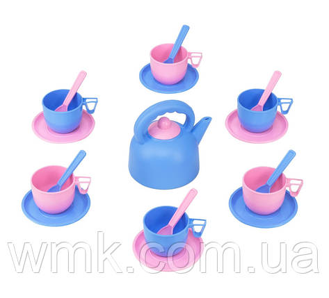 Набір посуду Казкове чаювання 20предм, 4905 БАМСИК дитяча іграшка, фото 1