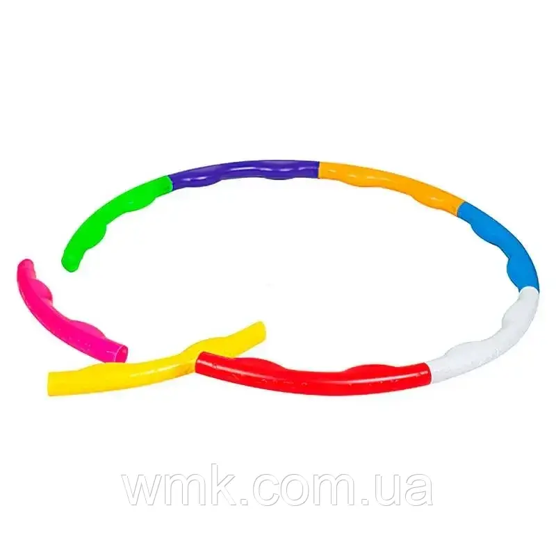 Обруч 8 елементів 016 4 Бамсик дитяча іграшка