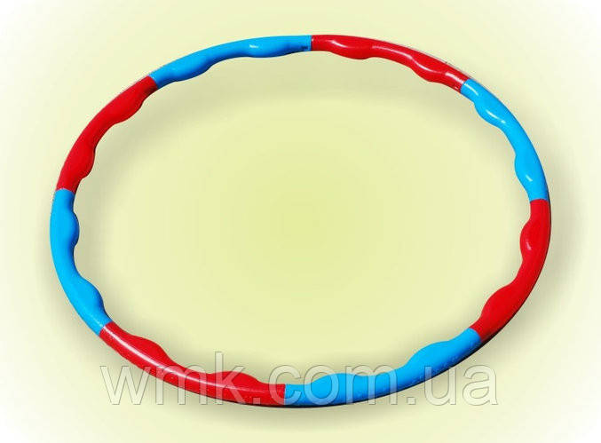 Обруч разборной 7эл  016 3, Бамсик дитяча іграшка