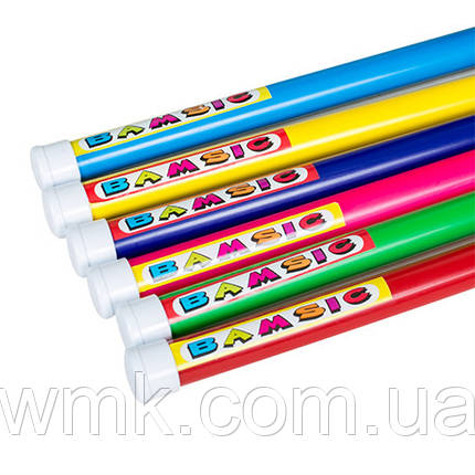 Палка гімнастична 5 довжина 110см d 2,7см 0355 Бамсик дитяча іграшка, фото 1