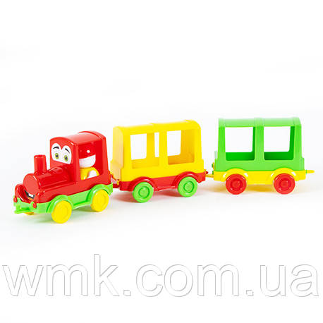 Паровозик Ліко 092 Бамсик дитяча іграшка