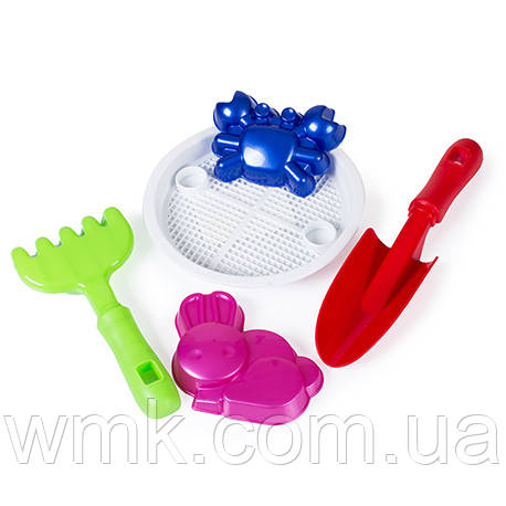 Пісочний набір 1 у сітці 013 Бамсик дитяча іграшка