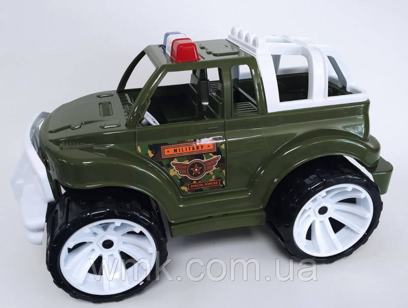 Позашляховик великий Військовий 334 Бамсикй 334 Бамсик дитяча іграшка