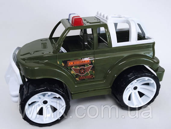 Позашляховик великий Військовий 334 Бамсикй 334 Бамсик дитяча іграшка, фото 1