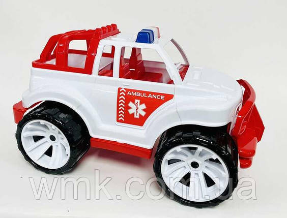 Позашляховик великий Швидка 335 Бамсик дитяча іграшка, фото 1