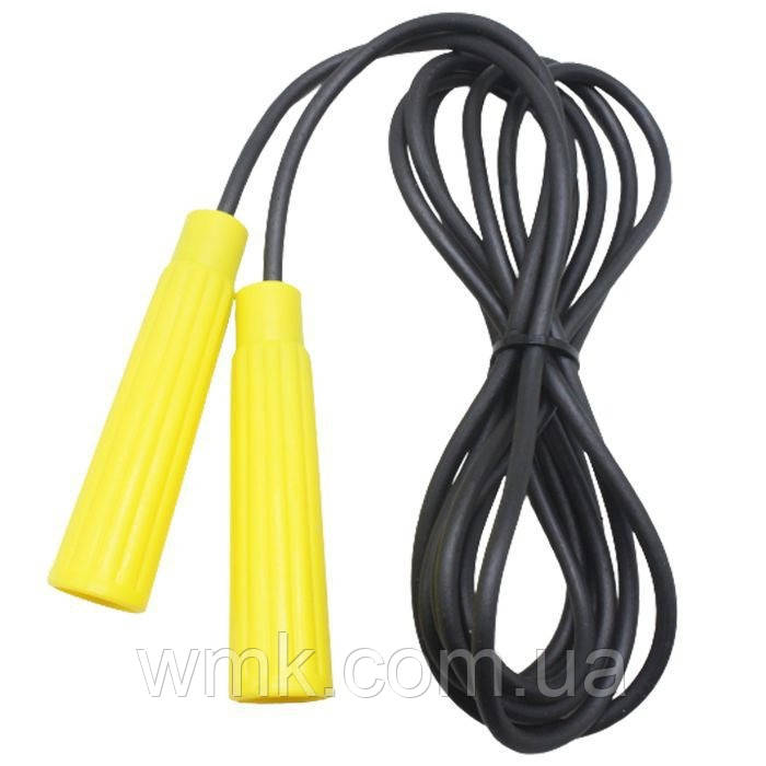 Скакалка 7 чорна 2,80см, диам 5 мм, 035 11 Бамсік дитяча іграшка