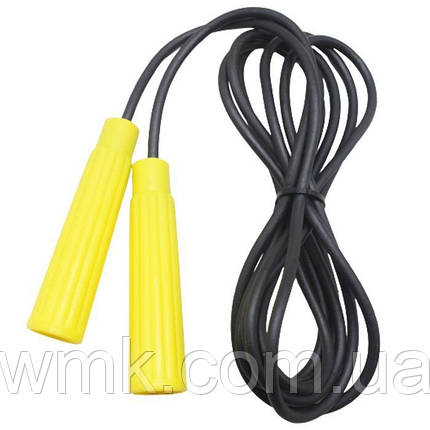 Скакалка 7 чорна 2,80см, диам 5 мм, 035 11 Бамсік дитяча іграшка, фото 1