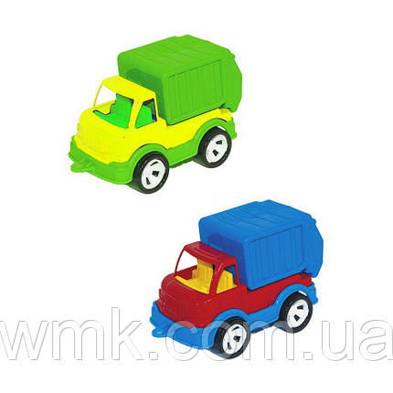 Сміттєвоз 002 7 Mini Matik 14см Бамсік дитяча іграшка, фото 1