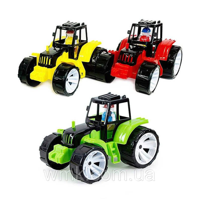 Трактор 007 15 Бамсик дитяча іграшка