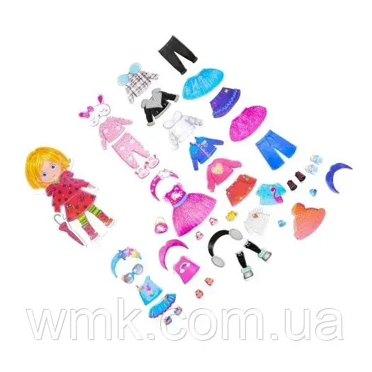 Гра настільна Магнітна одягалка VT3702 23 дитяча іграшка