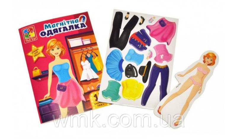 Гра настільна Магнітна  Everyday look VT3204 31 дитяча іграшка