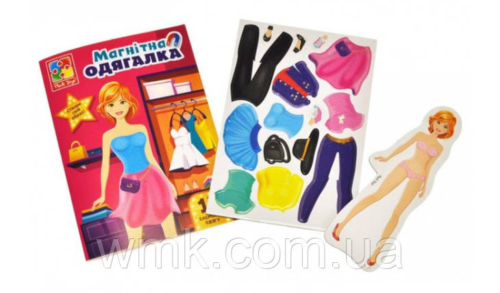 Гра настільна Магнітна Everyday look VT3204 31 дитяча іграшка, фото 1
