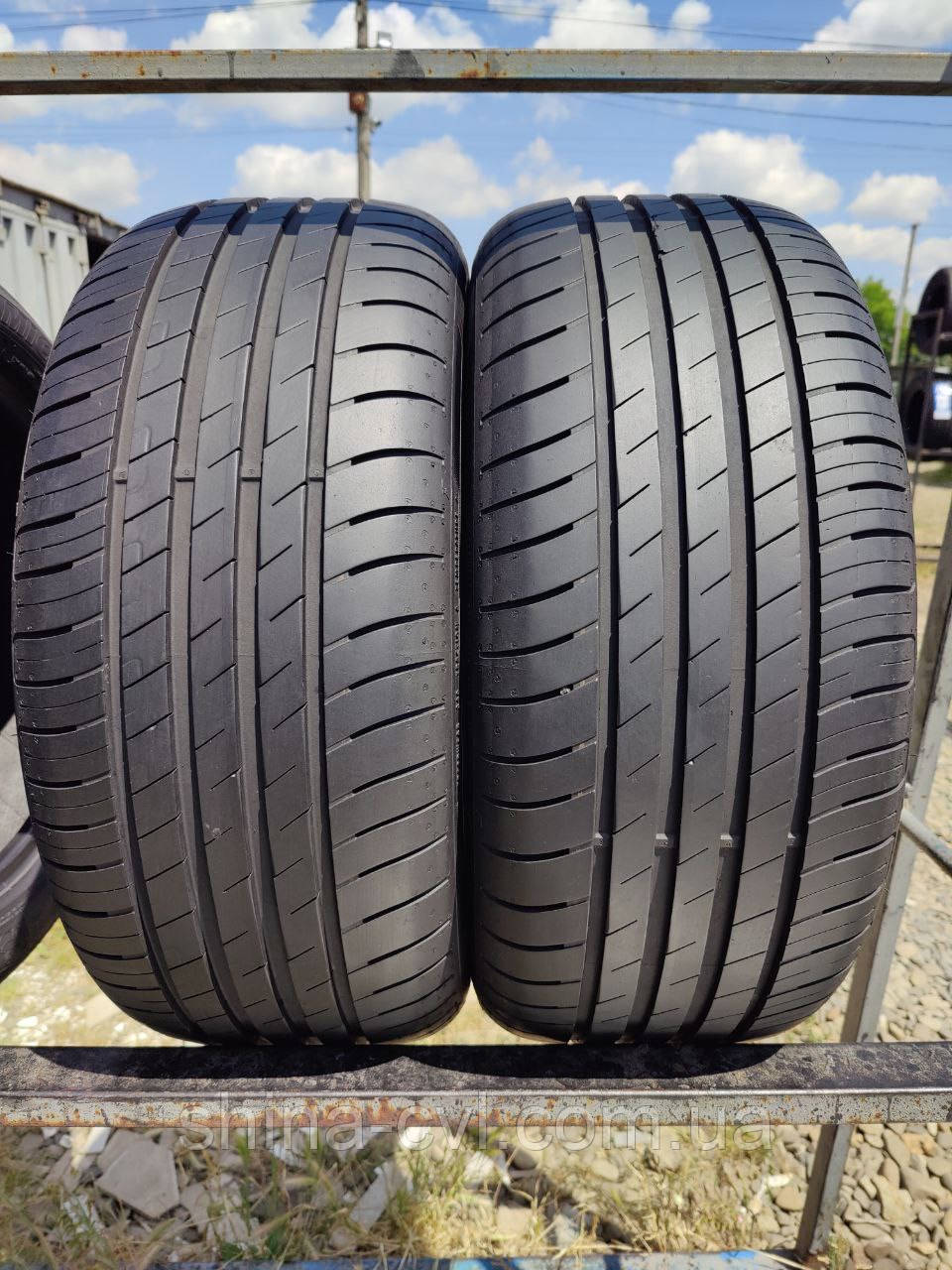 Літні шини 225 50 r17 94W Goodyear Efficient Crip Performance MO, фото 1