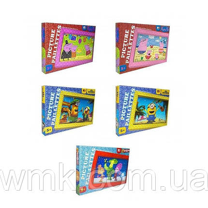 Набір для творчості PICTURE of PAILLETTE enfant дитяча іграшка, фото 1