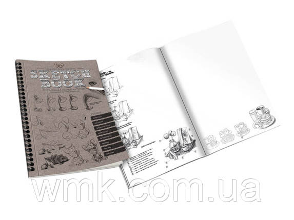 Набір для творчості Sketch Book SB 01 01 дитяча іграшка, фото 1