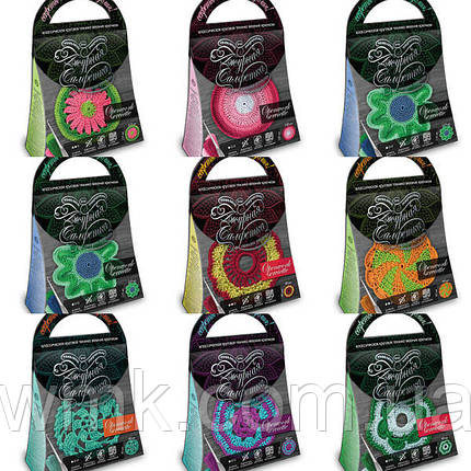 Набір для творчості Ажурна салфетка SL 01 01,02,03,04 12 дитяча іграшка, фото 1