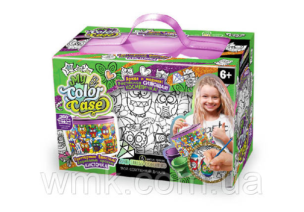 Набір креат творч My Color Case косметичка розмальовка СОС 01 01,02 дитяча іграшка, фото 1