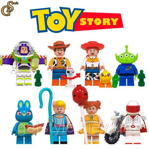Набір фігурок Історія іграшок Toy Story Set 8 шт., фото 1