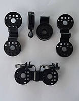 🧷 Кліпси Ø35 мм для кріплення затіняючих сіток, 20 шт, пластикові, чорні