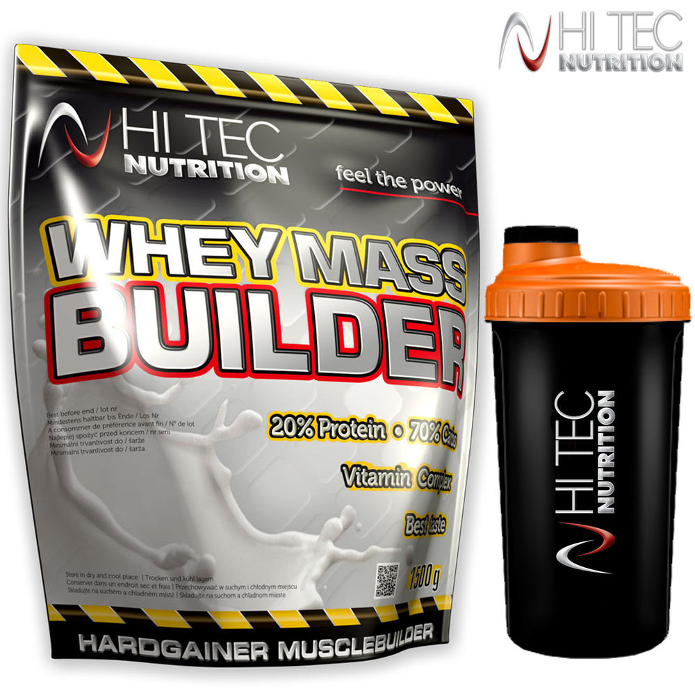 Гейнер Hi Tec Whey Mass Builder 1500 грамів