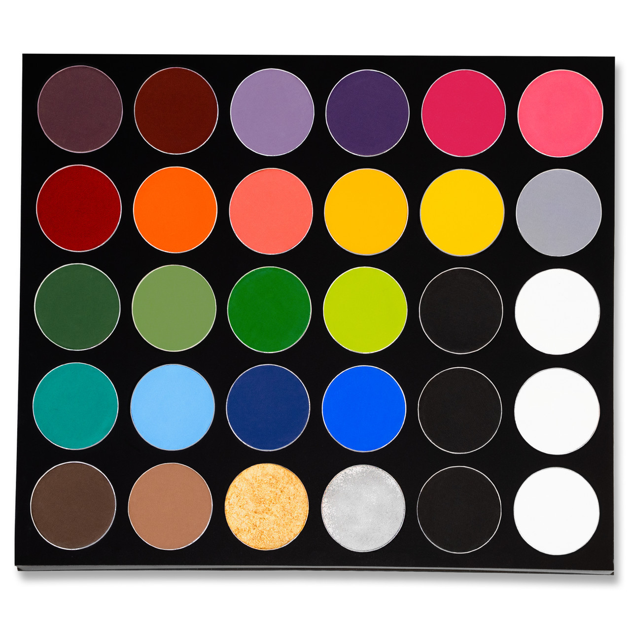 Палітра аквагриму MEHRON Makeup Paradise AQ Pro Face Paint Palette - 30 Colors, (30 кольорів по 7 г)
