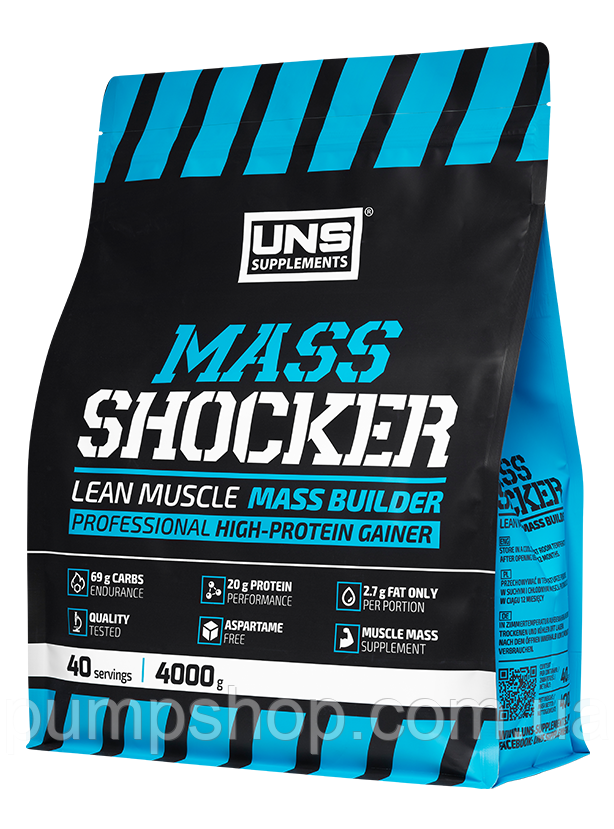 Гейнер UNS Mass Shocker 1000 г