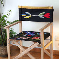 Садовий розкладний стілець