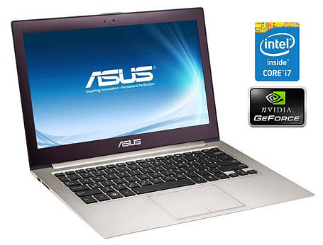 Ультрабук Asus ZenBook UX32L/ 13.3" (1920x1080)/ Core i7-4510U/ 8 GB RAM/ 240 GB SSD/ GeForce 840M 2GB, фото 1